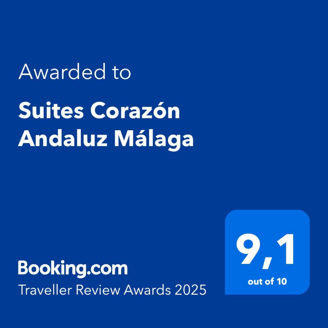 Suites Corazon Andaluz 马拉加 外观 照片